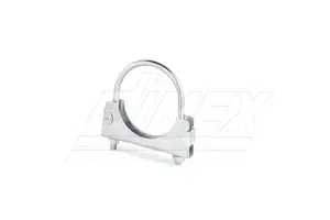 U-Bolt Clamp, Ø=114.3 / L=162, M8, ZINC